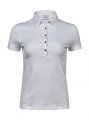 Dames Polo PIMA Tee Jays 1441 White